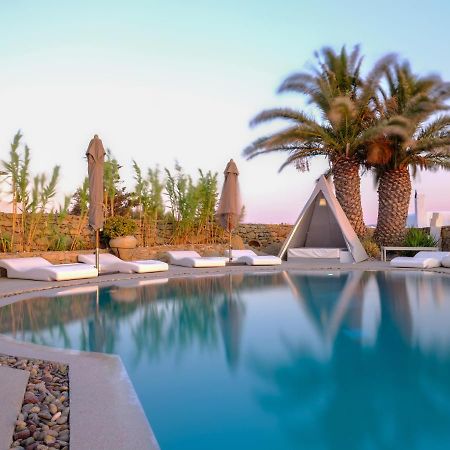 Ostraco Suites Mykonos Town Exterior foto
