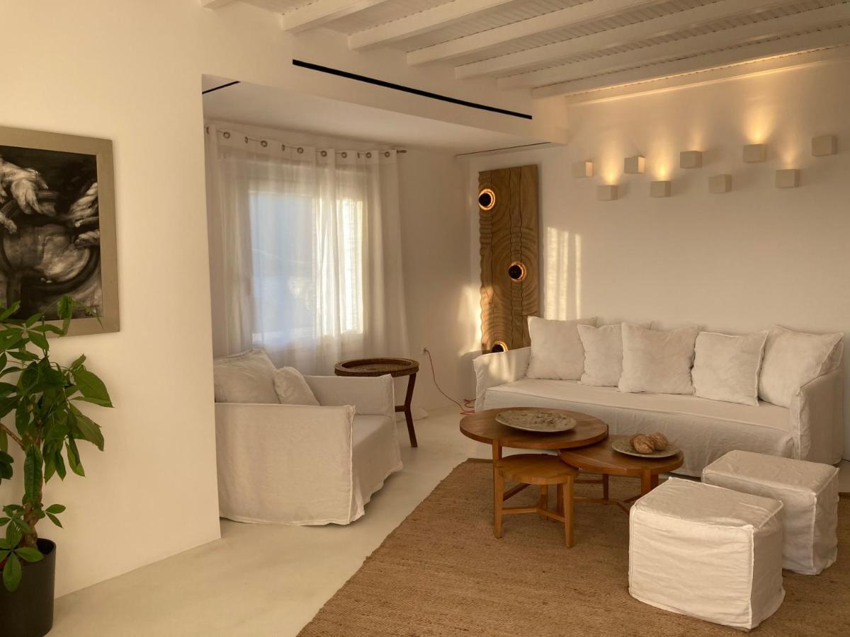 Ostraco Suites Mykonos Town Exterior foto