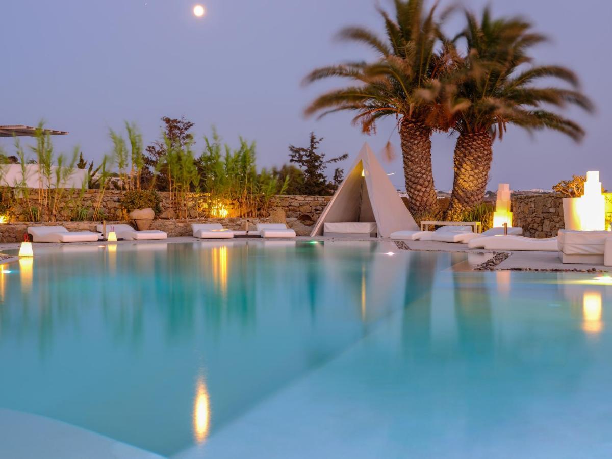 Ostraco Suites Mykonos Town Exterior foto