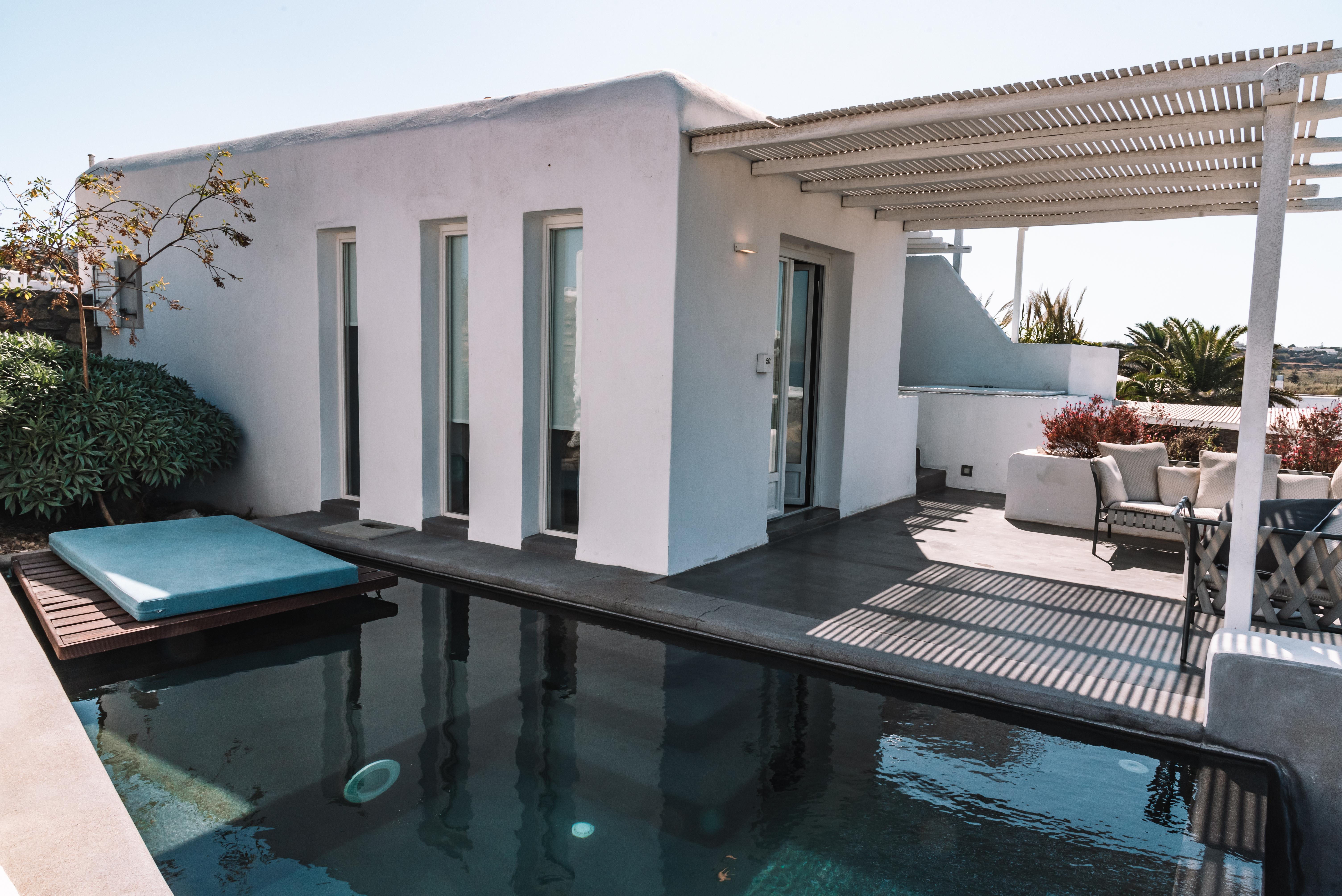 Ostraco Suites Mykonos Town Exterior foto
