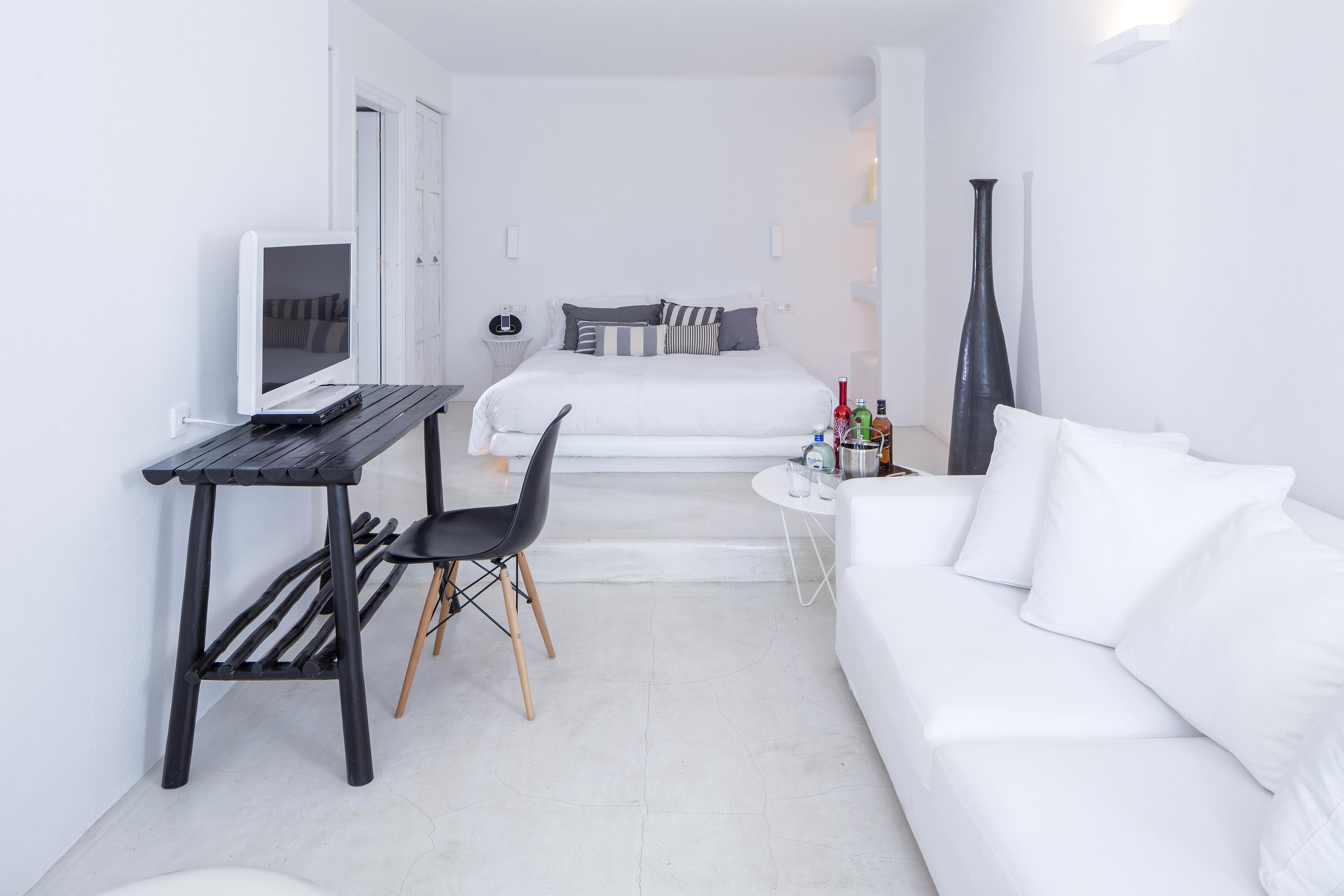 Ostraco Suites Mykonos Town Exterior foto