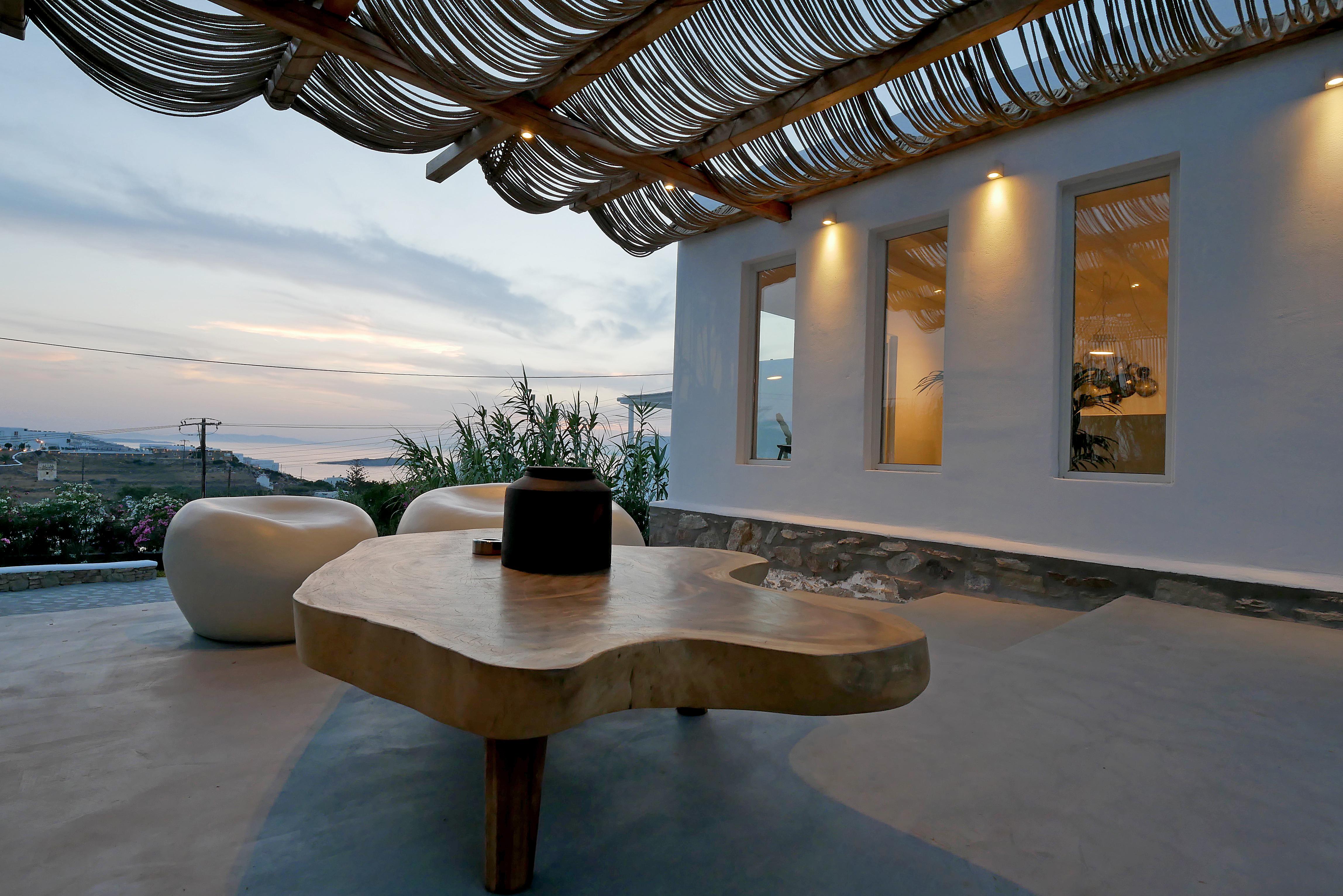 Ostraco Suites Mykonos Town Exterior foto