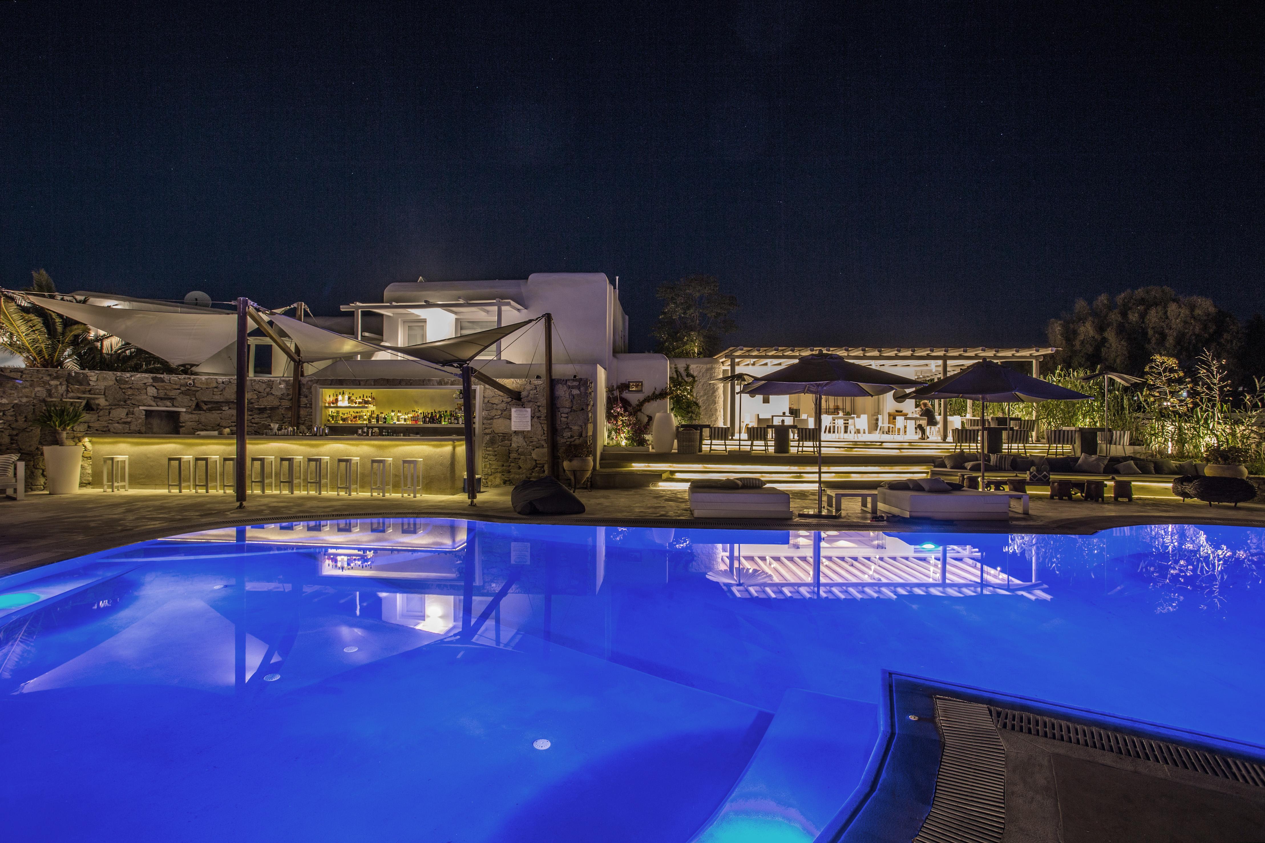 Ostraco Suites Mykonos Town Exterior foto