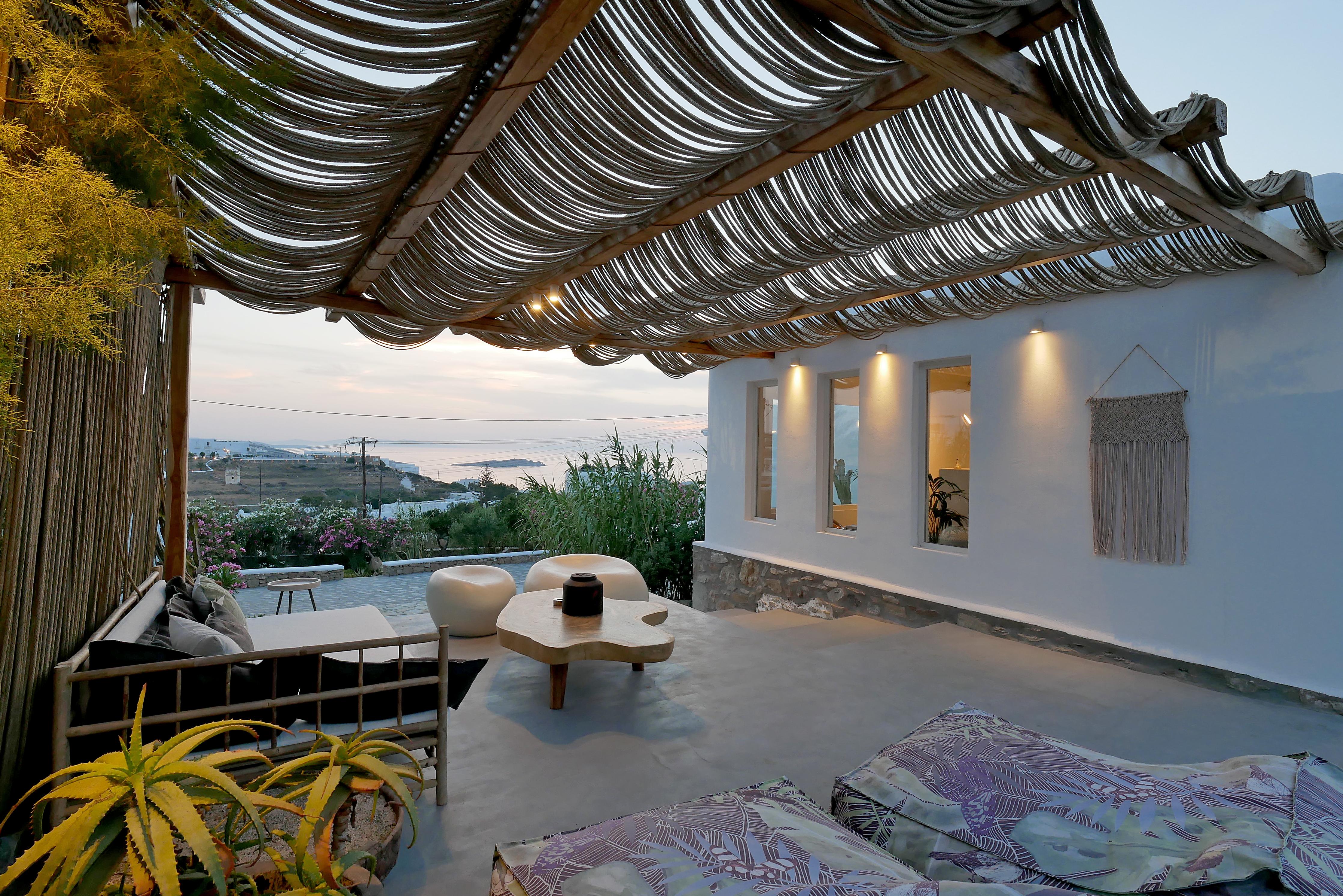 Ostraco Suites Mykonos Town Exterior foto