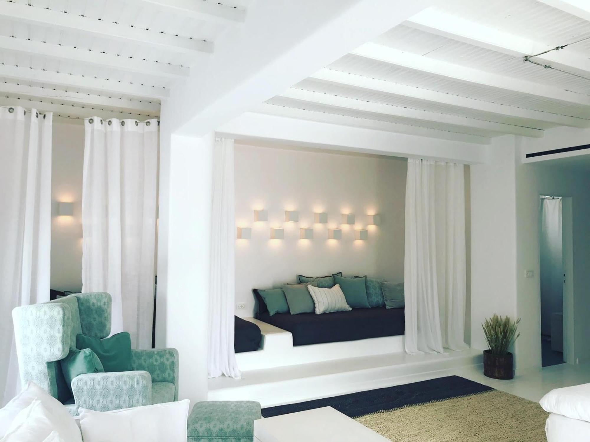 Ostraco Suites Mykonos Town Quarto foto