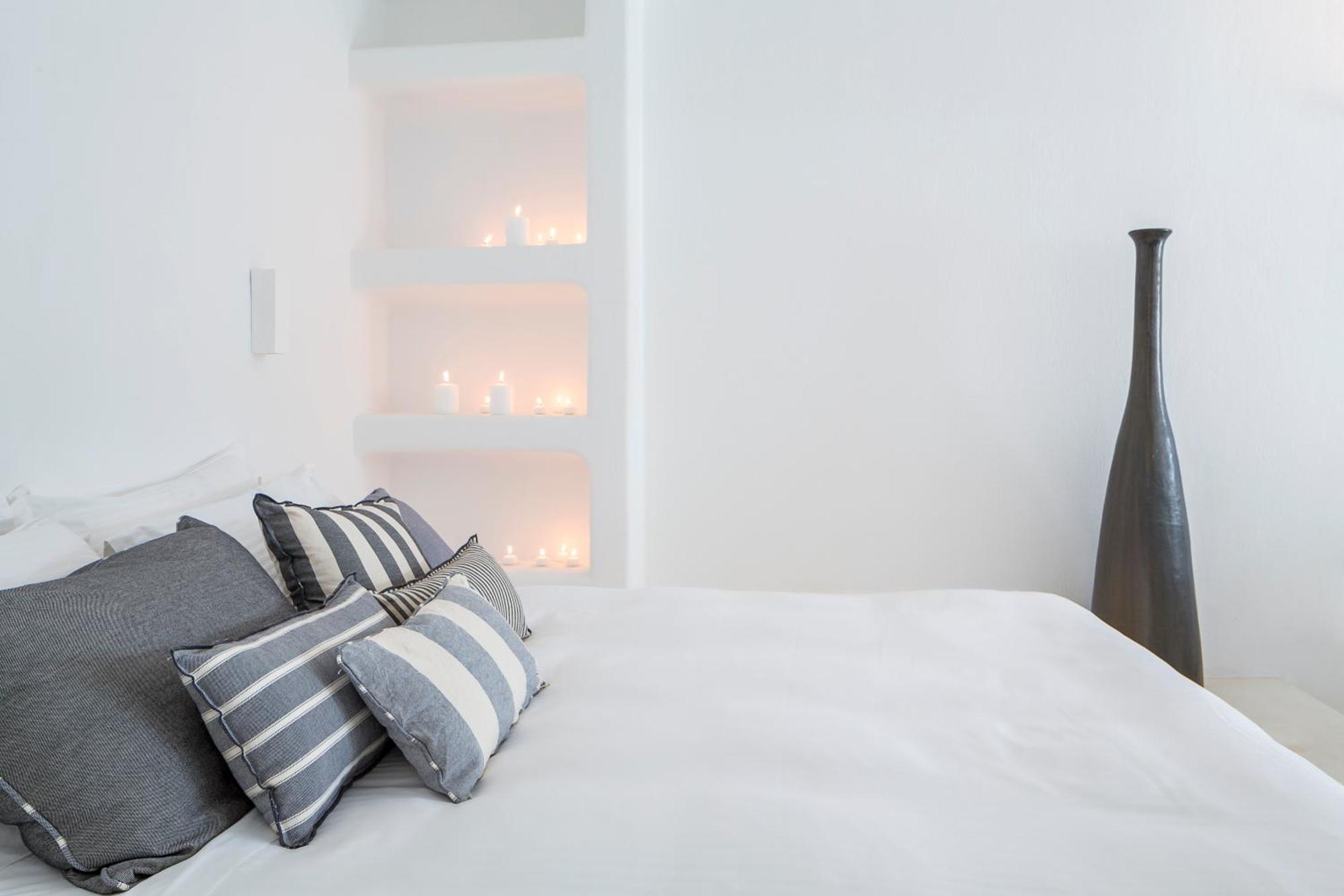 Ostraco Suites Mykonos Town Quarto foto