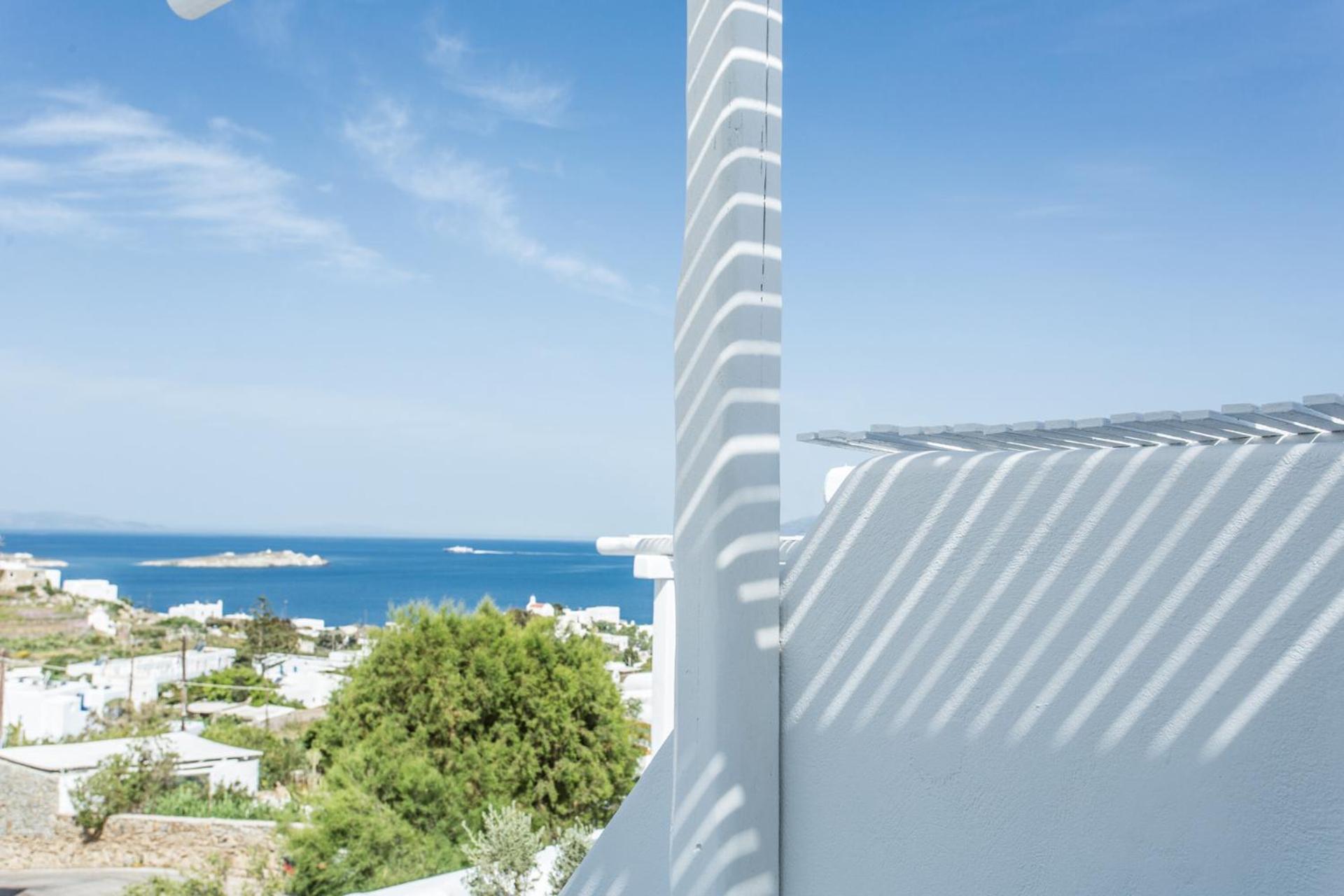 Ostraco Suites Mykonos Town Quarto foto