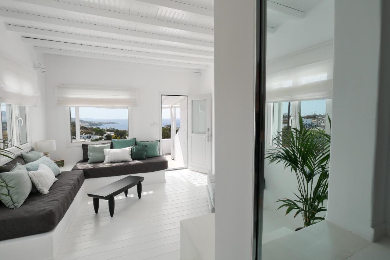 Ostraco Suites Mykonos Town Exterior foto