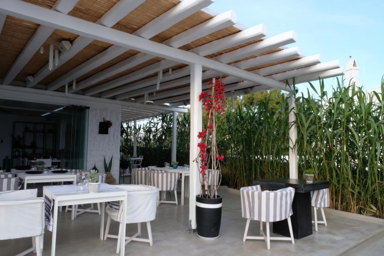 Ostraco Suites Mykonos Town Exterior foto