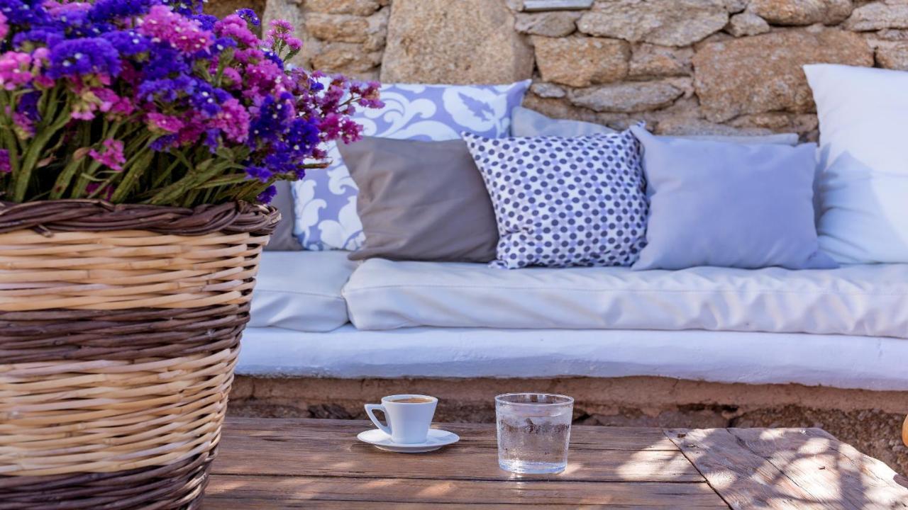 Ostraco Suites Mykonos Town Exterior foto