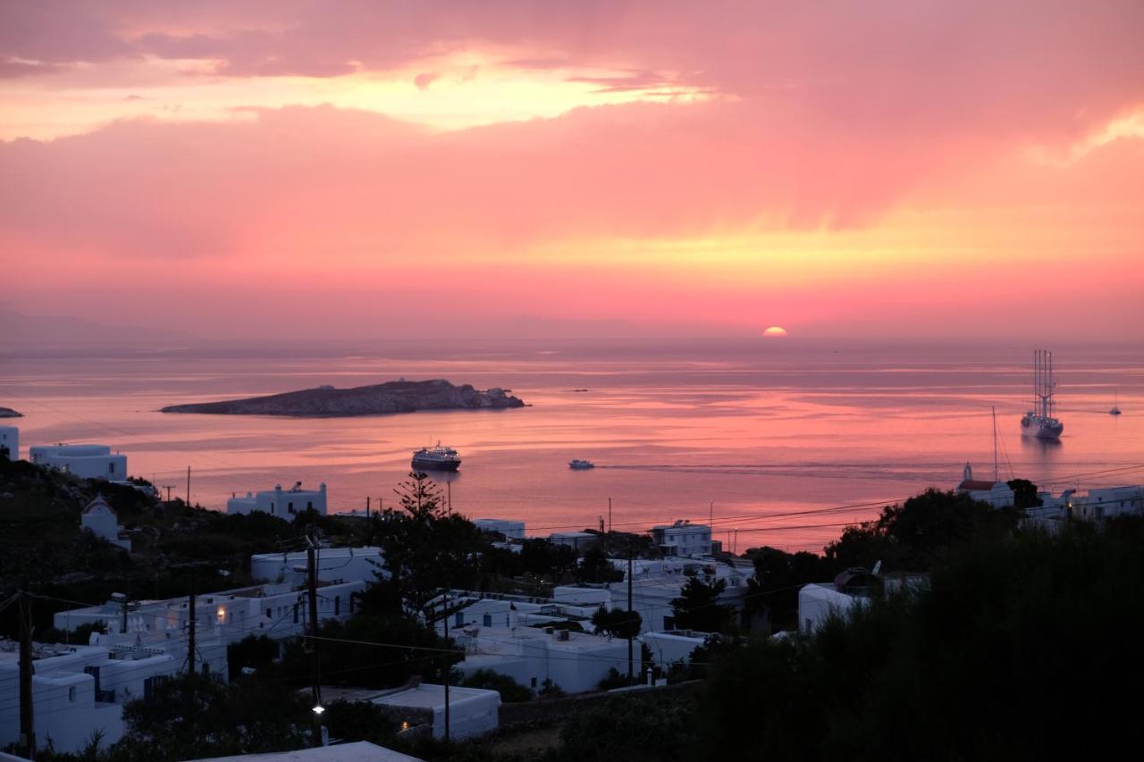 Ostraco Suites Mykonos Town Exterior foto